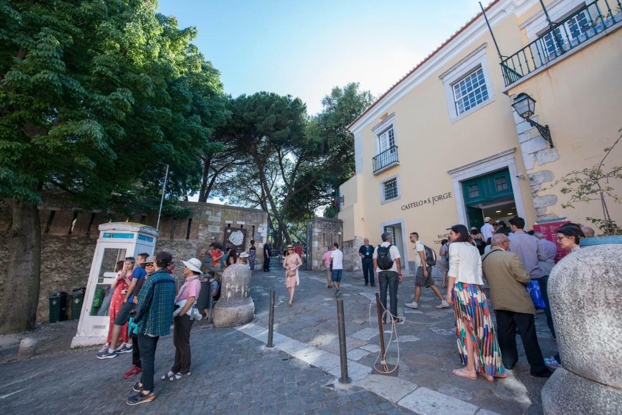Portugal Here I Come - Alfama-Castelo Lisboa Exterior foto