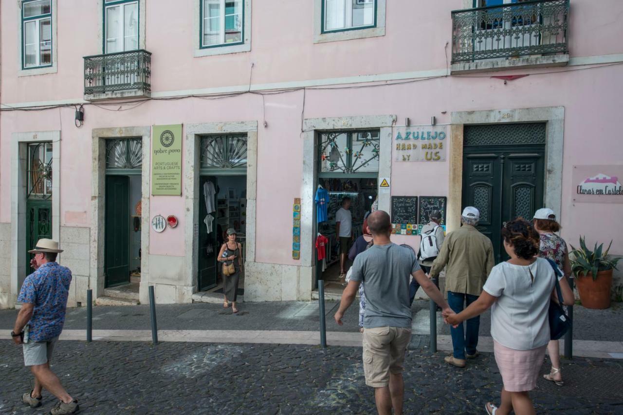 Portugal Here I Come - Alfama-Castelo Lisboa Exterior foto
